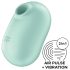 Satisfyer Pro To Go 2 - Επαναφορτιζόμενος Δονητής Αέρα για Κλειτοριδική Διέγερση (Μέντα)