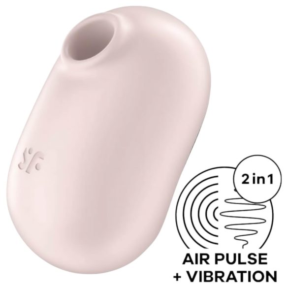 Satisfyer Pro To Go 2 - Δονητής Κλειτορίδας με Αέρα (Μπεζ)