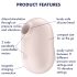 Satisfyer Pro To Go 2 - Δονητής Κλειτορίδας με Αέρα (Μπεζ)