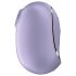 Satisfyer Pro To Go 2 - με μπαταρία, κλειτοριδικός διεγέρτης αέρα (βιολετί)