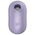 Satisfyer Pro To Go 2 - με μπαταρία, κλειτοριδικός διεγέρτης αέρα (βιολετί)