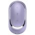 Satisfyer Pro To Go 2 - με μπαταρία, κλειτοριδικός διεγέρτης αέρα (βιολετί)