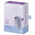 Satisfyer Pro To Go 2 - με μπαταρία, κλειτοριδικός διεγέρτης αέρα (βιολετί)