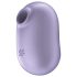 Satisfyer Pro To Go 2 - με μπαταρία, κλειτοριδικός διεγέρτης αέρα (βιολετί)