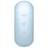 Satisfyer Pro To Go 3 - Επαναφορτιζόμενο, κυμματικό κλειτοριδικό ερεθιστή (μπλε)