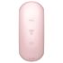 Satisfyer Pro To Go 3 - Διεγέρτης Κλειτορίδας με Αέρα (Ροζ)