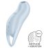 Satisfyer Pocket Pro 1 - Δονούμενος Διεγέρτης Κλειτορίδας με Αέρα (Μπλε)