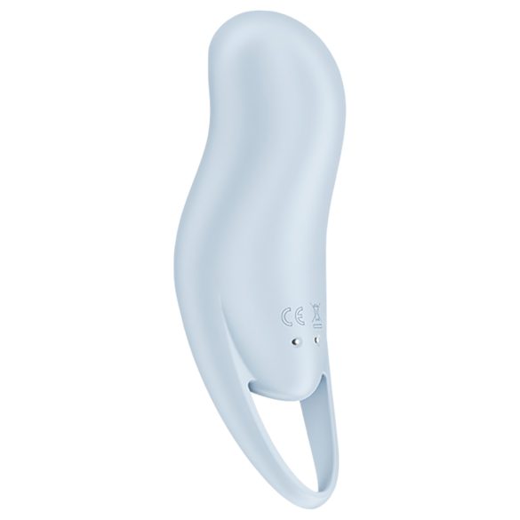 Satisfyer Pocket Pro 1 - κύμα αέρα για κλειτορίδα (μπλε)