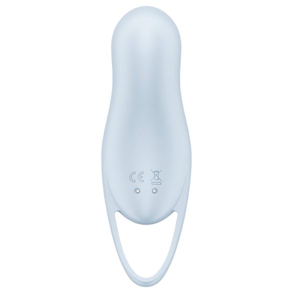 Satisfyer Pocket Pro 1 - κύμα αέρα για κλειτορίδα (μπλε)