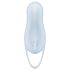 Satisfyer Pocket Pro 1 - Δονούμενος Διεγέρτης Κλειτορίδας με Αέρα (Μπλε)