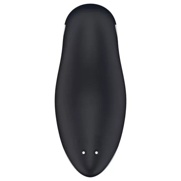 Satisfyer Orca - κλειτοριδικός διεγέρτης με κύματα αέρα - αδιάβροχος μαύρο λευκό