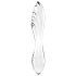 Satisfyer Dazzling Crystal 1 - Διπλό Γυάλινο Ομοίωμα (Διαφανές)