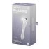 Satisfyer Dazzling Crystal 1 - Διπλό Γυάλινο Ομοίωμα (Διαφανές)