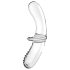Satisfyer Διπλός Κρύσταλλος - Δίδυμο Γυάλινο Δονητής (Διαφανές)