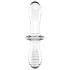 Satisfyer Διπλός Κρύσταλλος - Δίδυμο Γυάλινο Δονητής (Διαφανές)