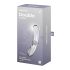 Satisfyer Διπλός Κρύσταλλος - Δίδυμο Γυάλινο Δονητής (Διαφανές)