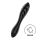 Satisfyer Διπλός Κρύσταλλος 1 - Διπλής Χρήσης Γυάλινο Δονητής (Μαύρο)