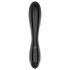 Satisfyer Διπλός Κρύσταλλος 1 - Διπλής Χρήσης Γυάλινο Δονητής (Μαύρο)