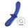 Satisfyer Double Crystal - Διπλός γυάλινος δονητής (μπλε)