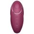 Satisfyer Tap & Climax 1 - 2 σε 1 Δονητής & Διεγερτής Κλειτορίδας (Κόκκινο)