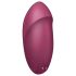 Satisfyer Tap & Climax 1 - 2 σε 1 Δονητής & Διεγερτής Κλειτορίδας (Κόκκινο)
