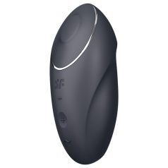   Satisfyer Tap & Climax 1 - δονητής κλειτορίδας 2 σε 1 - μαύρο