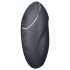 Satisfyer Tap & Climax 1 - Διπλή απόλαυση, 2 σε 1 κλειτοριδικός δονητής (μαύρο)