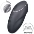 Satisfyer Tap & Climax 1 - δονητής κλειτορίδας 2 σε 1 - μαύρο