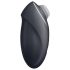 Satisfyer Tap & Climax 1 - Διπλή απόλαυση, 2 σε 1 κλειτοριδικός δονητής (μαύρο)