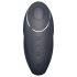 Satisfyer Tap & Climax 1 - Διπλή απόλαυση, 2 σε 1 κλειτοριδικός δονητής (μαύρο)