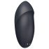Satisfyer Tap & Climax 1 - Διπλή απόλαυση, 2 σε 1 κλειτοριδικός δονητής (μαύρο)