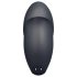 Satisfyer Tap & Climax 1 - Διπλή απόλαυση, 2 σε 1 κλειτοριδικός δονητής (μαύρο)