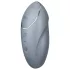 Satisfyer Tap & Climax 1 - γυναικείος δονητής κλειτορίδας 2 σε 1 - γκρι