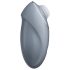 Satisfyer Tap & Climax 1 - 2 σε 1 δονούμενος διεγερτής κλειτορίδας (γκρι)
