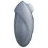 Satisfyer Tap & Climax 1 - γυναικείος δονητής κλειτορίδας 2 σε 1 - γκρι