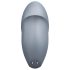 Satisfyer Tap & Climax 1 - 2 σε 1 δονούμενος διεγερτής κλειτορίδας (γκρι)