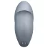 Satisfyer Tap & Climax 1 - γυναικείος δονητής κλειτορίδας 2 σε 1 - γκρι
