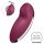 Satisfyer Tap & Climax 2 - δονητής κλειτορίδας και σημείου G 2 σε 1 - κόκκινο