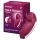 Satisfyer Tap & Climax 2 - 2 σε 1 διεγέρτης κλειτορίδας και δονητής (κόκκινο)