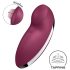 Satisfyer Tap & Climax 2 - δονητής κλειτορίδας και σημείου G 2 σε 1 - κόκκινο