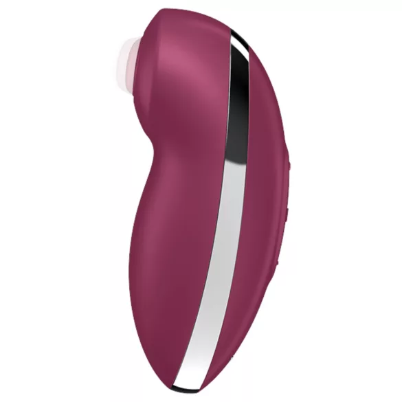 Satisfyer Tap & Climax 2 - 2 σε 1 διεγέρτης κλειτορίδας και δονητής (κόκκινο)