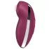 Satisfyer Tap & Climax 2 - 2 σε 1 διεγέρτης κλειτορίδας και δονητής (κόκκινο)