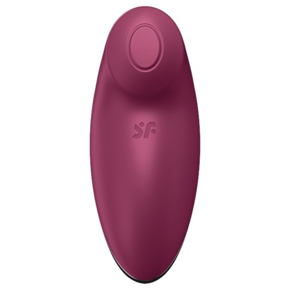 Satisfyer Tap & Climax 2 - δονητής κλειτορίδας και σημείου G 2 σε 1 - κόκκινο