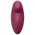 Satisfyer Tap & Climax 2 - 2 σε 1 διεγέρτης κλειτορίδας και δονητής (κόκκινο)