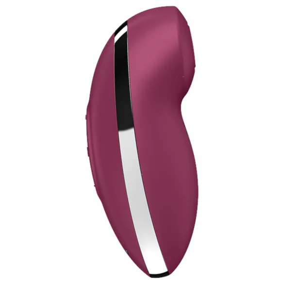 Satisfyer Tap & Climax 2 - 2 σε 1 διεγέρτης κλειτορίδας και δονητής (κόκκινο)