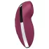 Satisfyer Tap & Climax 2 - 2 σε 1 διεγέρτης κλειτορίδας και δονητής (κόκκινο)
