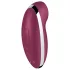 Satisfyer Tap & Climax 2 - 2 σε 1 διεγέρτης κλειτορίδας και δονητής (κόκκινο)