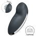 Satisfyer Tap & Climax 2 - Δονητής 2σε1 για κορύφωση (γκρι)