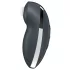 Satisfyer Tap & Climax 2 - δόνητης κλειτορίδας 2 σε 1 - γκρι