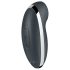 Satisfyer Tap & Climax 2 - Δονητής 2σε1 για κορύφωση (γκρι)